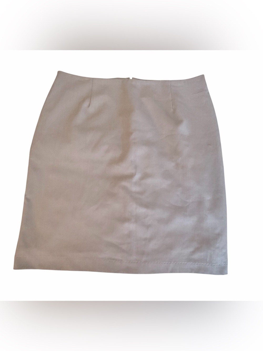 Attention Grey Mini Dress Skirt in Size 12